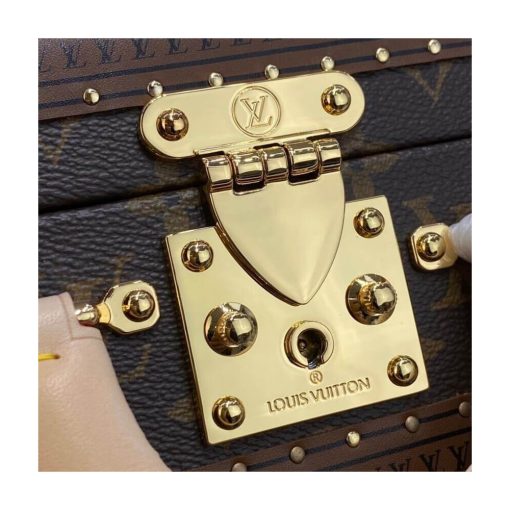 Louis Vuitton Monogram Valisette Tresor M45673 - Image 11