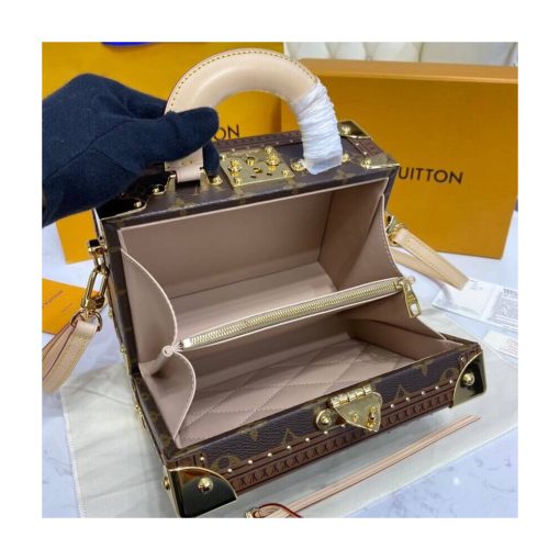 Louis Vuitton Monogram Valisette Tresor M45673 - Image 14
