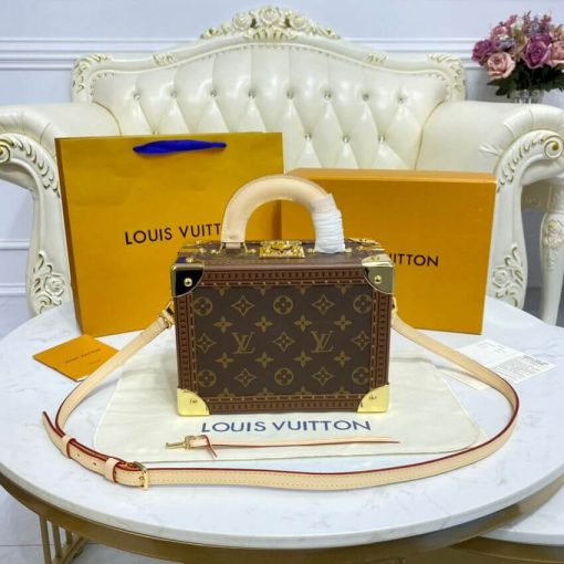 Louis Vuitton Monogram Valisette Tresor M45673 - Image 2