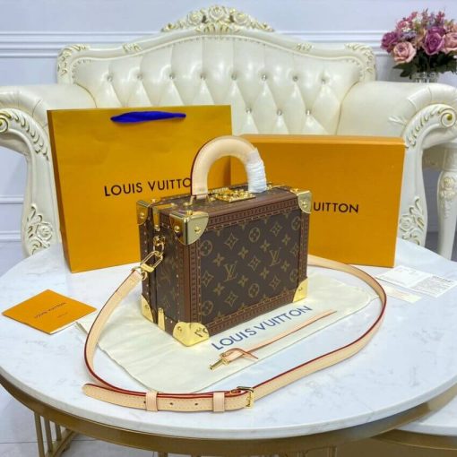 Louis Vuitton Monogram Valisette Tresor M45673 - Image 3