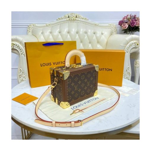 Louis Vuitton Monogram Valisette Tresor M45673 - Image 3