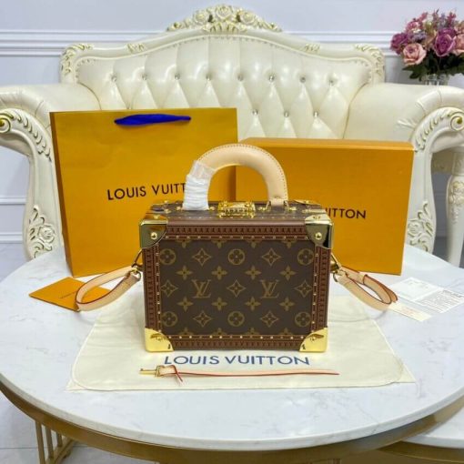 Louis Vuitton Monogram Valisette Tresor M45673 - Image 4