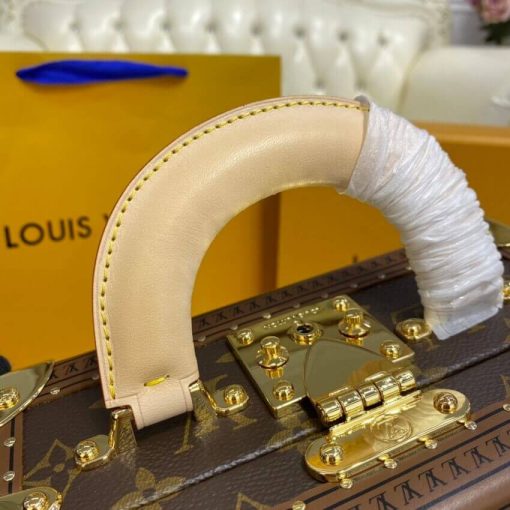 Louis Vuitton Monogram Valisette Tresor M45673 - Image 7