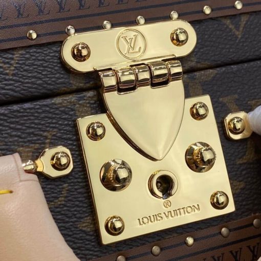 Louis Vuitton Monogram Valisette Tresor M45673 - Image 11