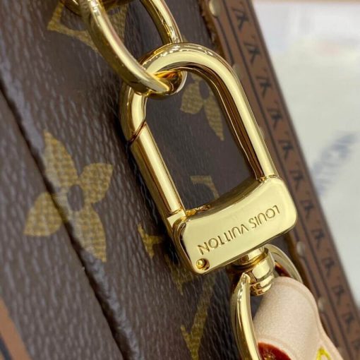Louis Vuitton Monogram Valisette Tresor M45673 - Image 12