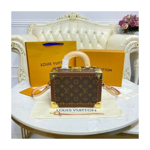 Louis Vuitton Monogram Valisette Tresor M45673 - Image 4