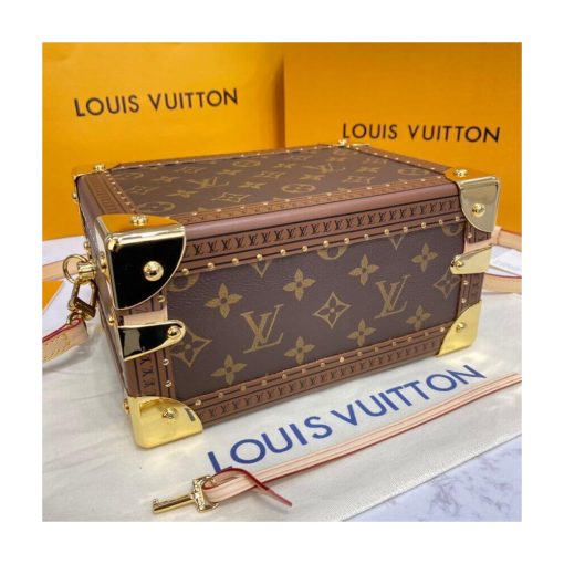 Louis Vuitton Monogram Valisette Tresor M45673 - Image 5