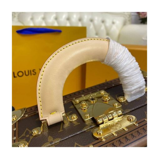 Louis Vuitton Monogram Valisette Tresor M45673 - Image 7