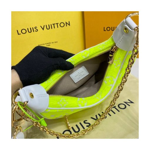 Louis Vuitton Monogram Velvet Loop Bag M81484 - Image 11