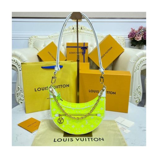 Louis Vuitton Monogram Velvet Loop Bag M81484 - Image 3