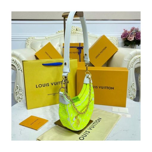 Louis Vuitton Monogram Velvet Loop Bag M81484 - Image 4