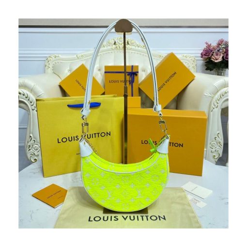 Louis Vuitton Monogram Velvet Loop Bag M81484 - Image 5
