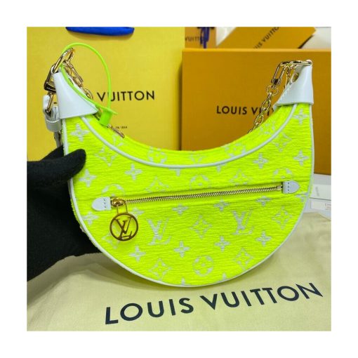 Louis Vuitton Monogram Velvet Loop Bag M81484 - Image 7