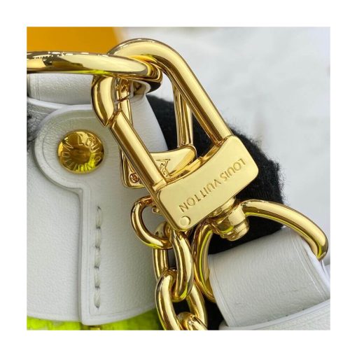 Louis Vuitton Monogram Velvet Loop Bag M81484 - Image 9