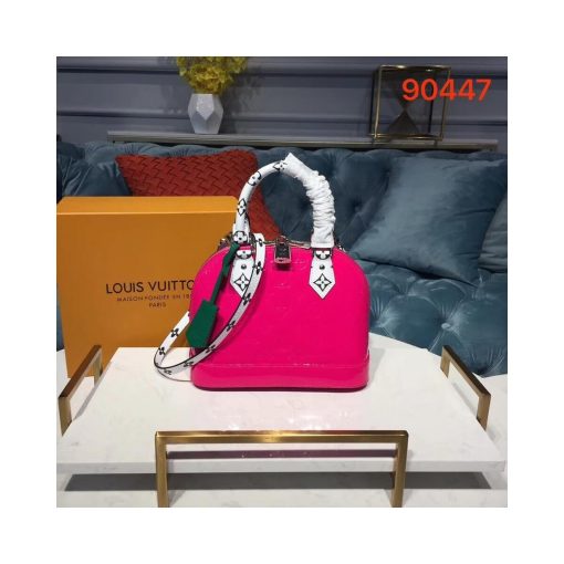 Louis Vuitton Monogram Vernis Alma BB M90447 - Image 2