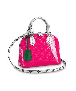 Louis Vuitton Monogram Vernis Alma BB M90447