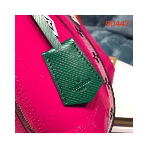Louis Vuitton Monogram Vernis Alma BB M90447 - Image 5