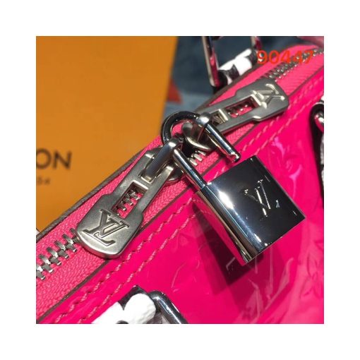 Louis Vuitton Monogram Vernis Alma BB M90447 - Image 7