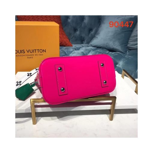 Louis Vuitton Monogram Vernis Alma BB M90447 - Image 9