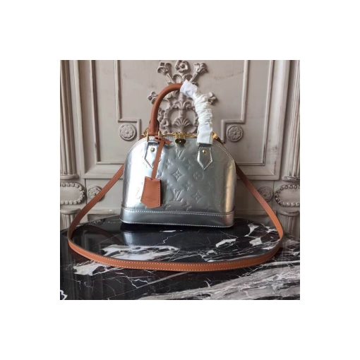 Louis Vuitton Monogram Vernis Alma BB M91606 - Image 2
