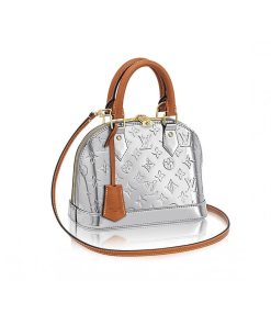 Louis Vuitton Monogram Vernis Alma BB M91606