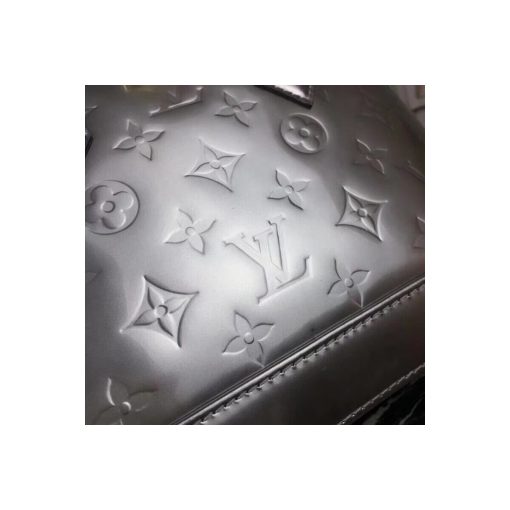 Louis Vuitton Monogram Vernis Alma BB M91606 - Image 5