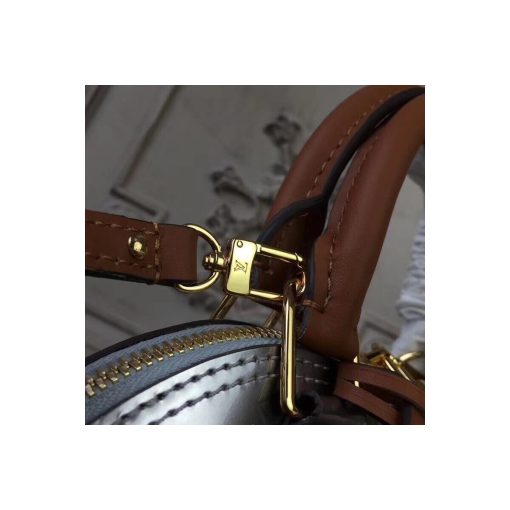 Louis Vuitton Monogram Vernis Alma BB M91606 - Image 7