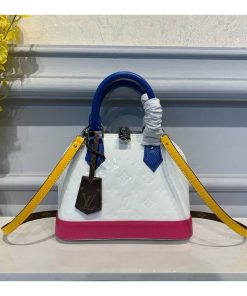 Louis Vuitton Monogram Vernis And Epi Leather Alma BB M91606
