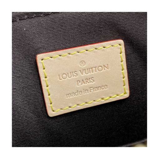 Louis Vuitton Monogram Vernis Leather Alma PM M91611 Burgundy - Image 17