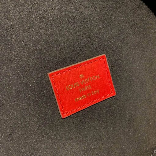 Louis Vuitton Monogram Vernis Leather Cannes M53997 M53998 Red - Image 8