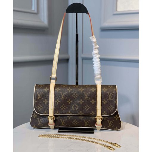 Louis Vuitton Monogram Vintage Shoulder Bag M51162 - Image 3
