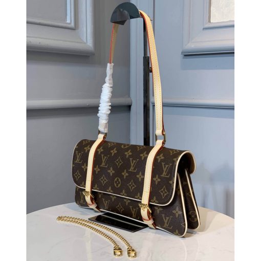 Louis Vuitton Monogram Vintage Shoulder Bag M51162 - Image 4