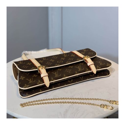 Louis Vuitton Monogram Vintage Shoulder Bag M51162 - Image 9