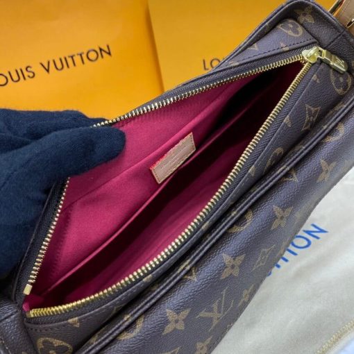 Louis Vuitton Monogram Viva Cite MM M51164 - Image 11