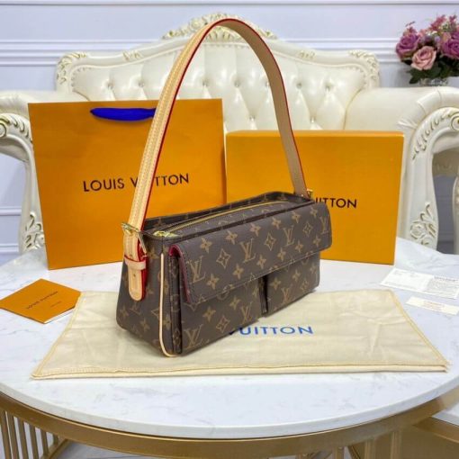 Louis Vuitton Monogram Viva Cite MM M51164 - Image 3