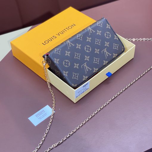 Louis Vuitton Monogram Vivienne Sailing Felicie Pochette M82628 - Image 3