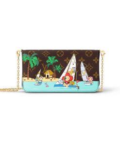 Louis Vuitton Monogram Vivienne Sailing Felicie Pochette M82628