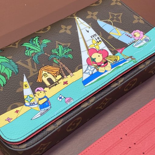 Louis Vuitton Monogram Vivienne Sailing Felicie Pochette M82628 - Image 7