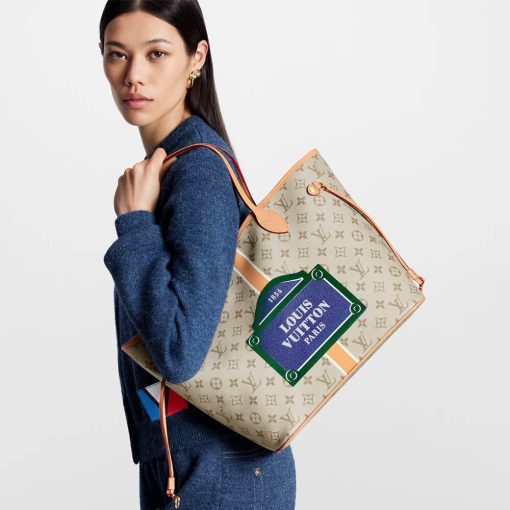 Louis Vuitton Monopaname Canvas Neverfull MM M23501 - Image 2