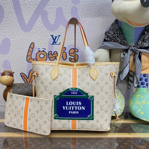 Louis Vuitton Monopaname Canvas Neverfull MM M23501 - Image 5
