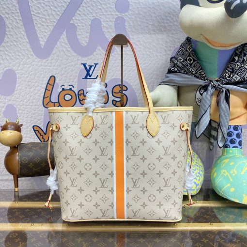Louis Vuitton Monopaname Canvas Neverfull MM M23501 - Image 6