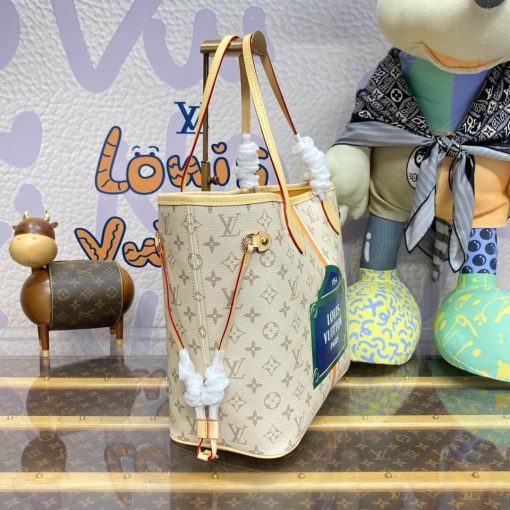 Louis Vuitton Monopaname Canvas Neverfull MM M23501 - Image 7