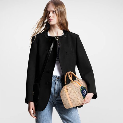 Louis Vuitton Monopaname Canvas Speedy Bandouliere 25 M46749 - Image 2