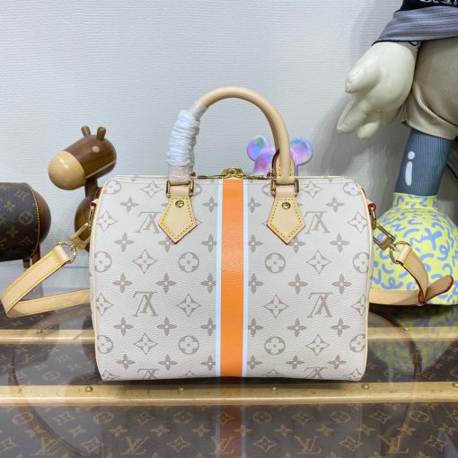 Louis Vuitton Monopaname Canvas Speedy Bandouliere 25 M46749 - Image 6