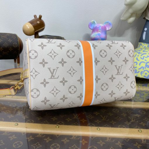 Louis Vuitton Monopaname Canvas Speedy Bandouliere 25 M46749 - Image 8