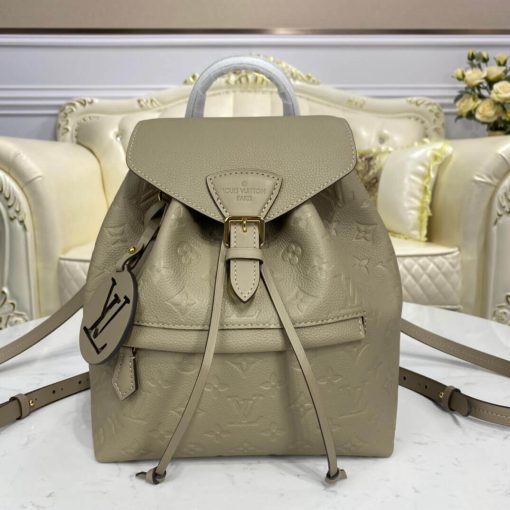 Louis Vuitton Montsouris Backpack M45205 M45638 M45397 Grey - Image 2