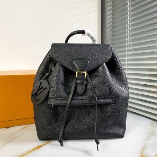 Louis Vuitton Montsouris Backpack M45205 M45638 M45397 Black - Image 3