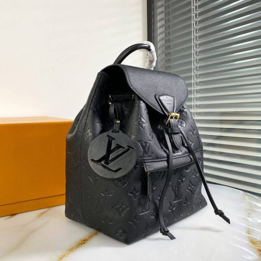 Louis Vuitton Montsouris Backpack M45205 M45638 M45397 Black - Image 4