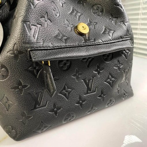 Louis Vuitton Montsouris Backpack M45205 M45638 M45397 Black - Image 6