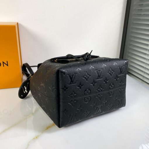 Louis Vuitton Montsouris Backpack M45205 M45638 M45397 Black - Image 8